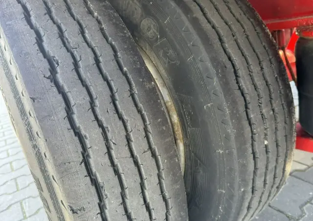 BLUMHARDT Niskopodwozie SAL 40.24 3-Osie BPW Tylna Skrętna 