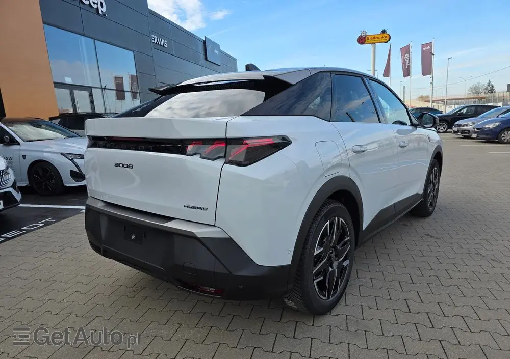 PEUGEOT 3008 1.2 PureTech mHEV GT E-DCS6