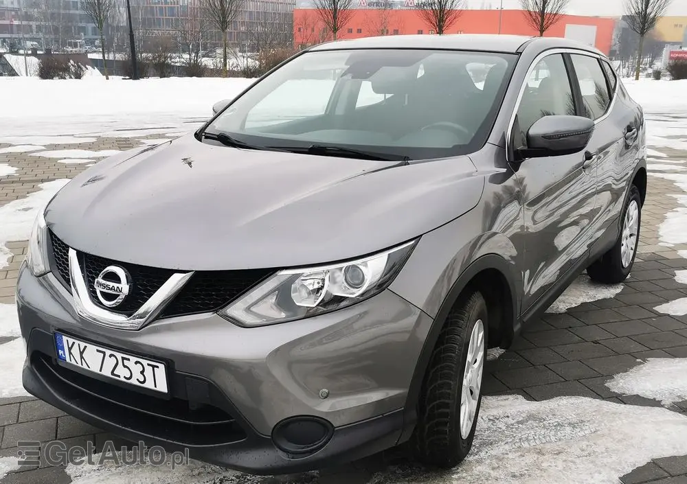 NISSAN Qashqai 1.2 DIG-T Visia EU6