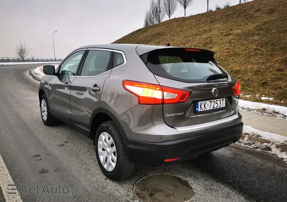 NISSAN Qashqai 1.2 DIG-T Visia EU6