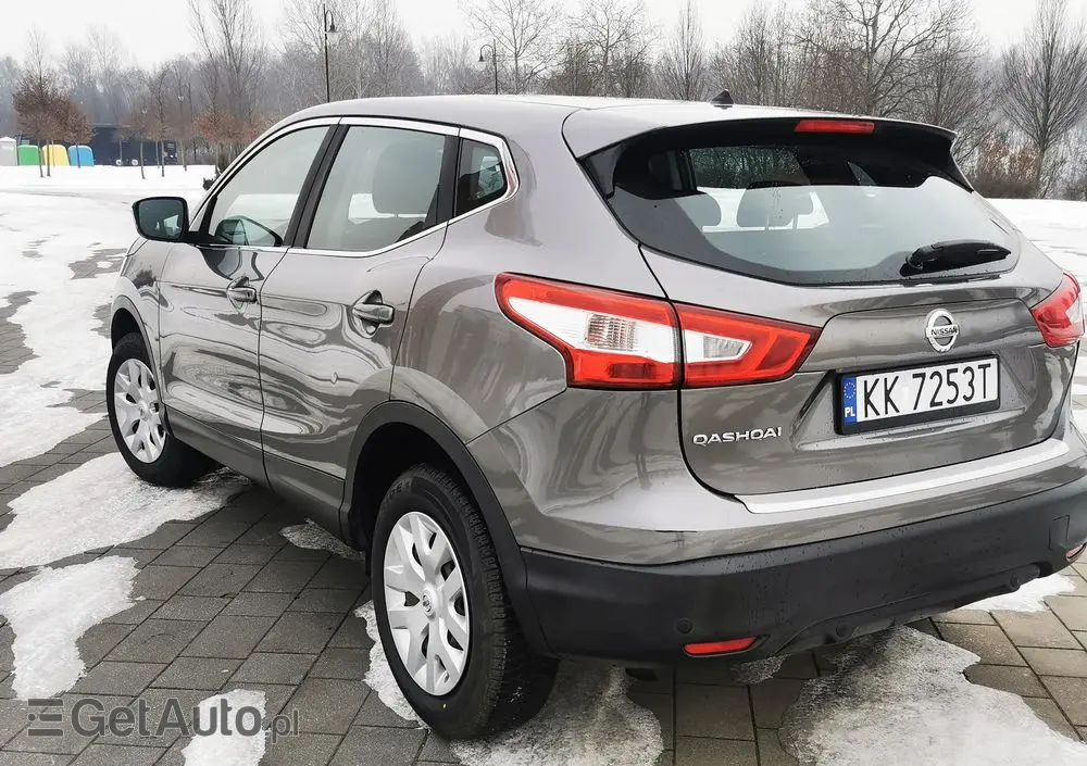 NISSAN Qashqai 1.2 DIG-T Visia EU6
