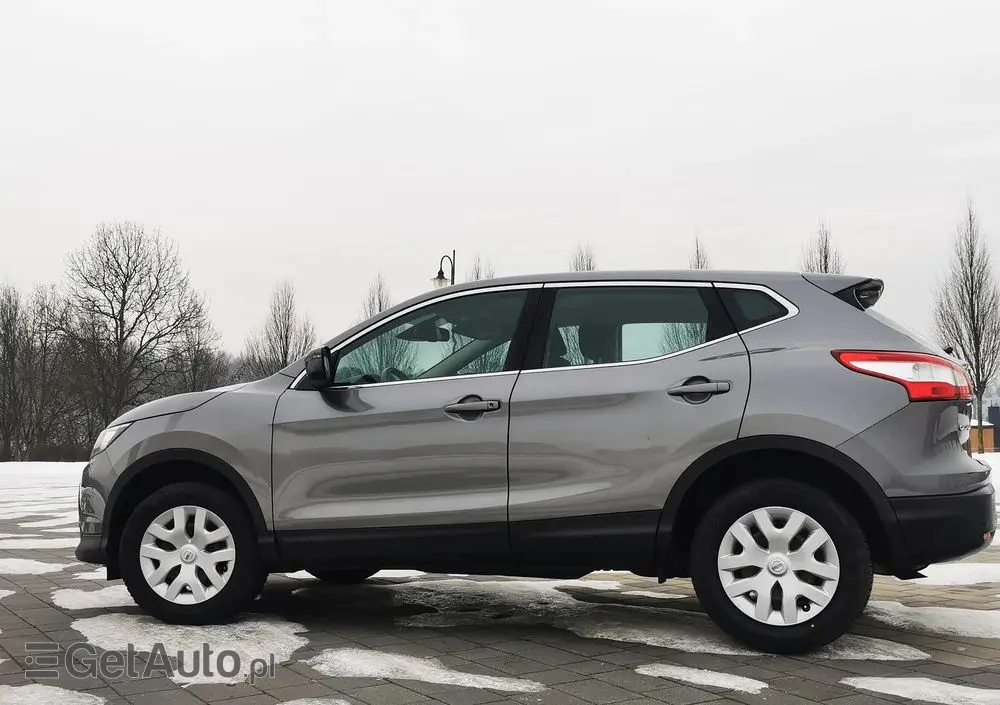 NISSAN Qashqai 1.2 DIG-T Visia EU6