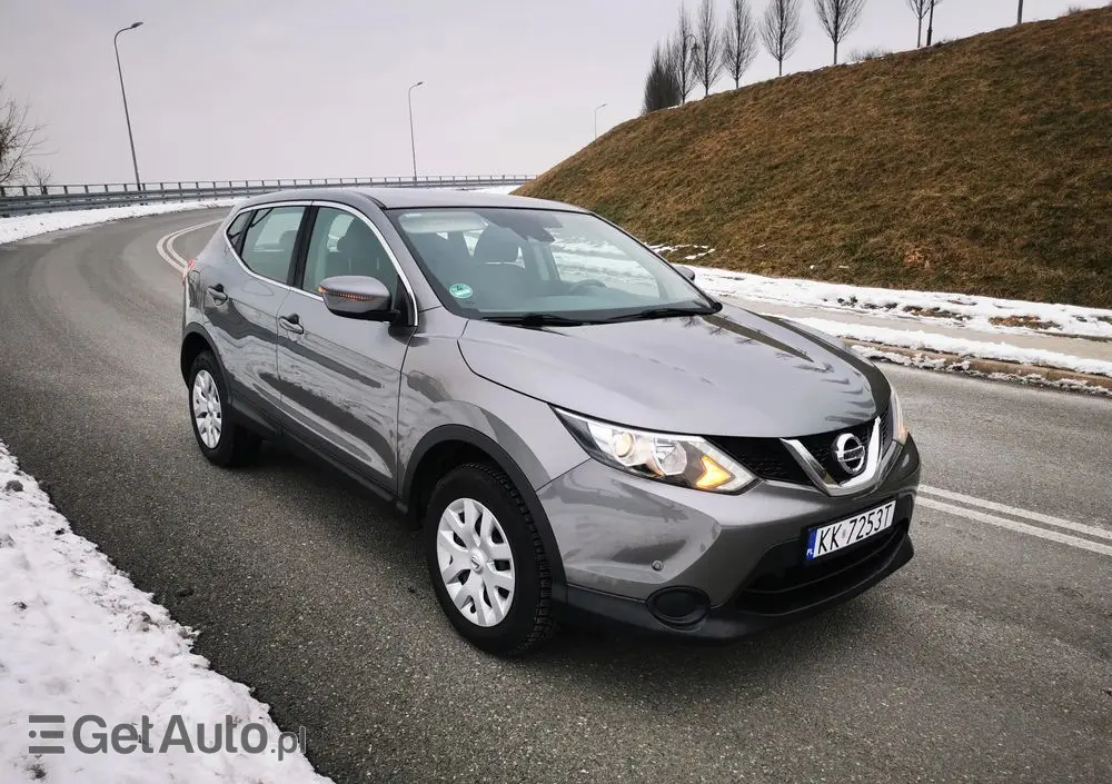 NISSAN Qashqai 1.2 DIG-T Visia EU6