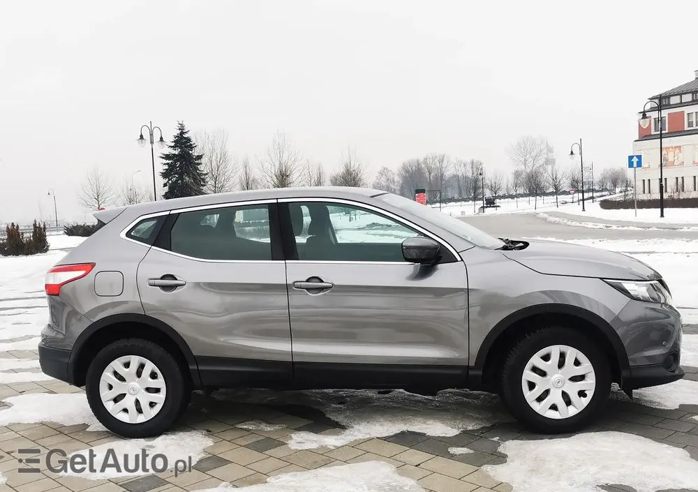 NISSAN Qashqai 1.2 DIG-T Visia EU6