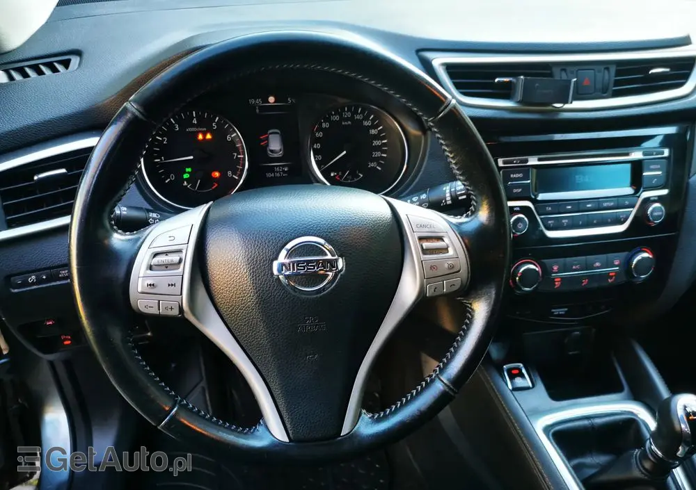 NISSAN Qashqai 1.2 DIG-T Visia EU6