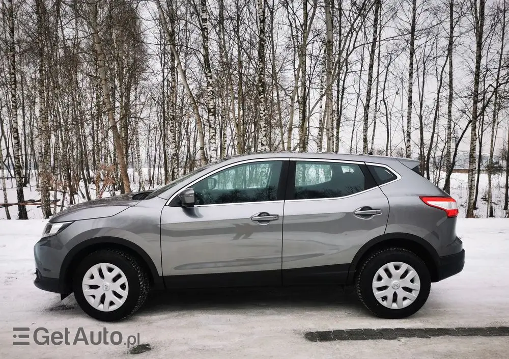 NISSAN Qashqai 1.2 DIG-T Visia EU6