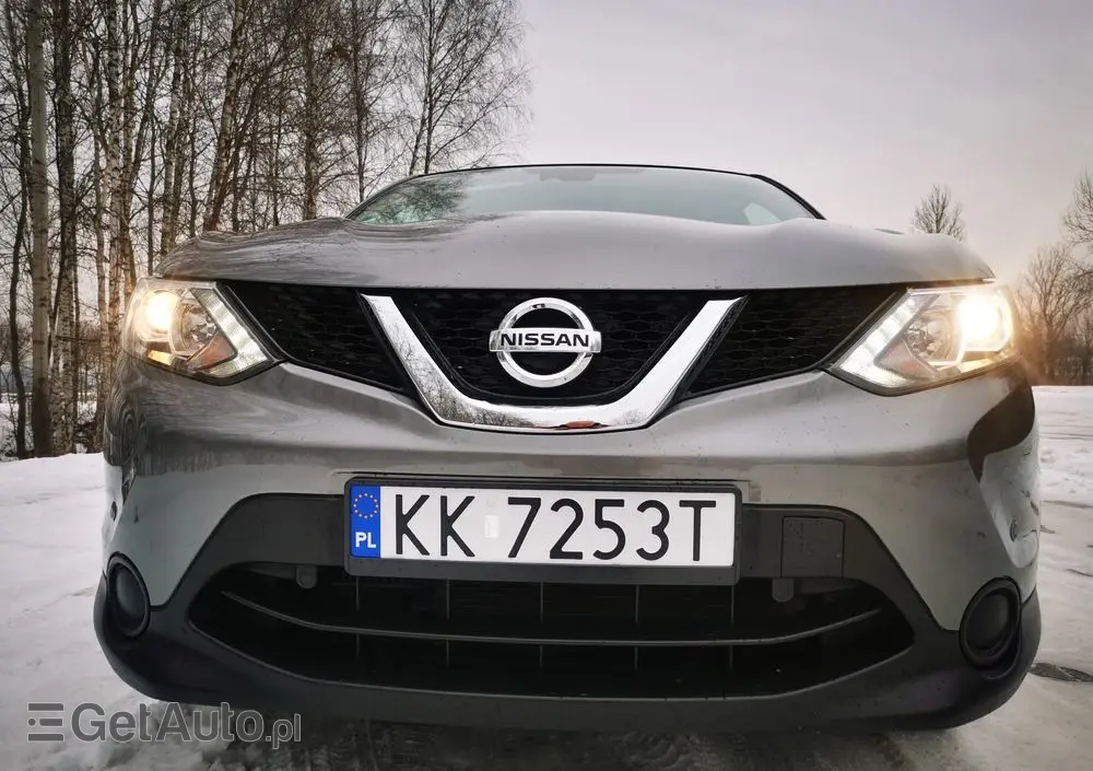 NISSAN Qashqai 1.2 DIG-T Visia EU6