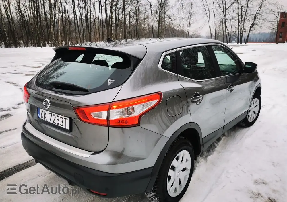 NISSAN Qashqai 1.2 DIG-T Visia EU6