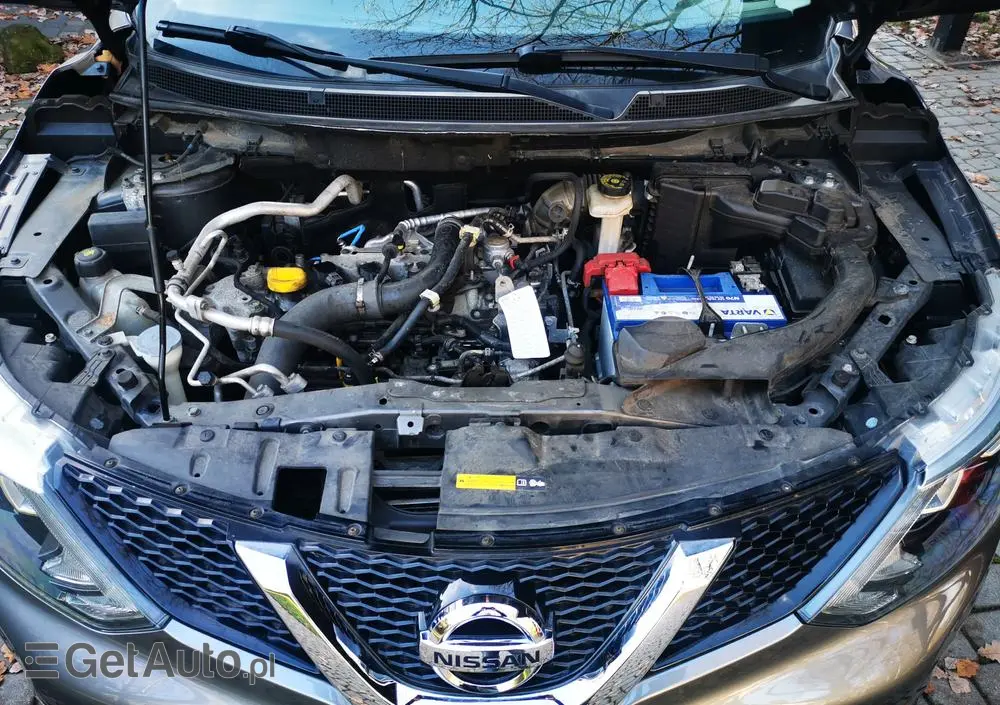 NISSAN Qashqai 1.2 DIG-T Visia EU6