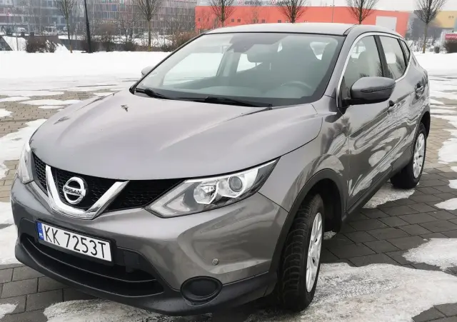 NISSAN Qashqai 1.2 DIG-T Visia EU6