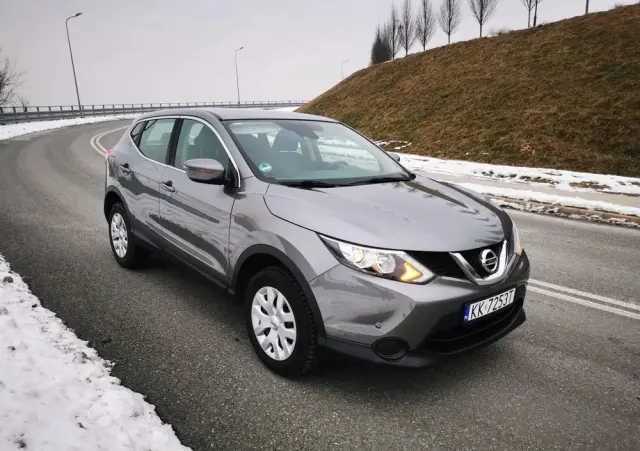 NISSAN Qashqai 1.2 DIG-T Visia EU6