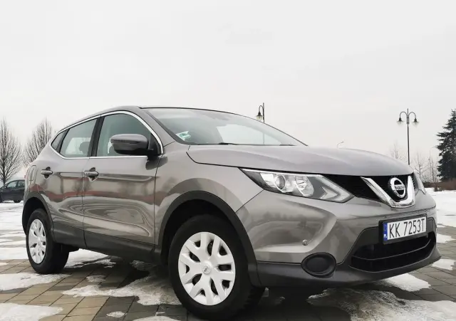 NISSAN Qashqai 1.2 DIG-T Visia EU6