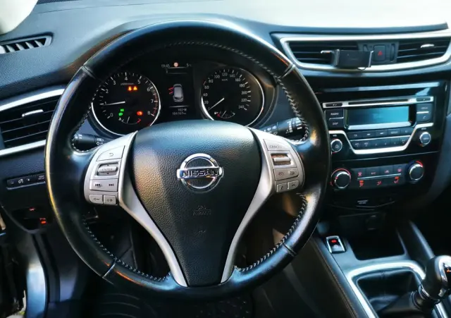 NISSAN Qashqai 1.2 DIG-T Visia EU6