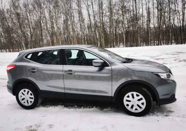 NISSAN Qashqai 1.2 DIG-T Visia EU6