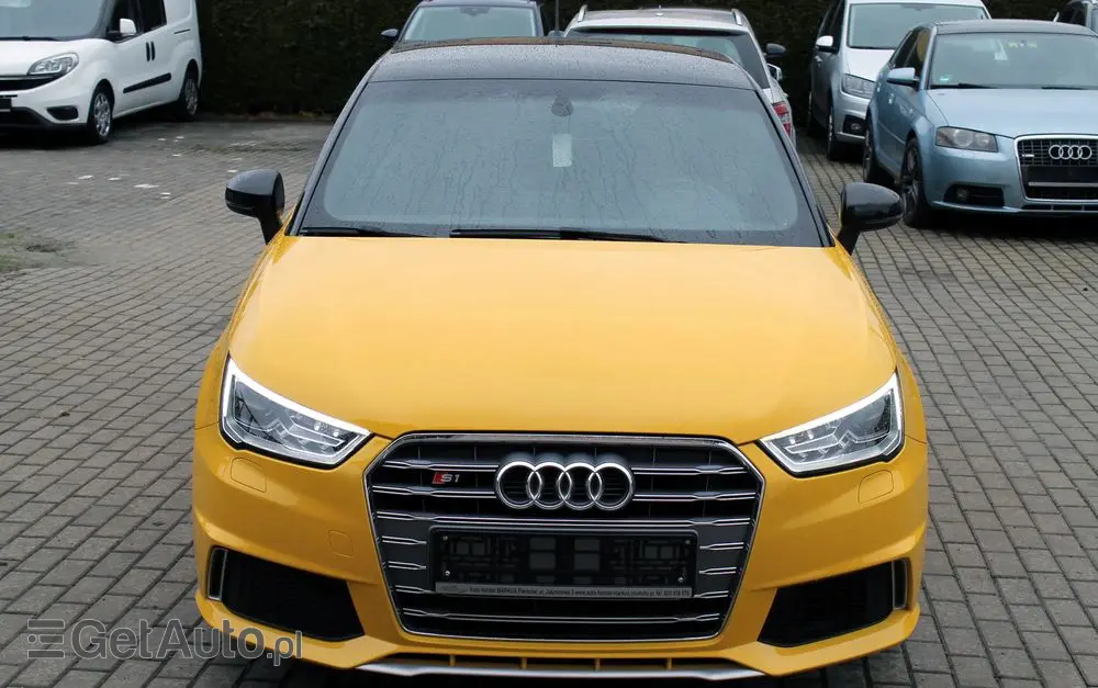 AUDI S1 Sportback 2.0 TFSI