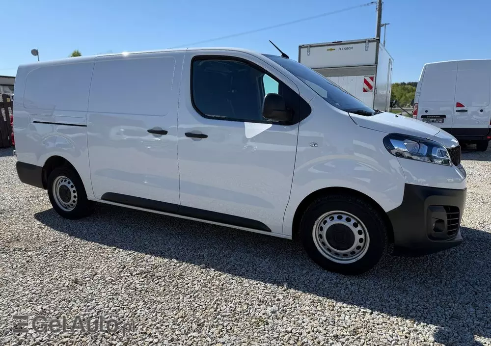 FIAT SCUDO Long 2.0 145KM/Automat/Klima/Navi/Kamera/Skórzana kierownica/bogata wersja/Niemcy 