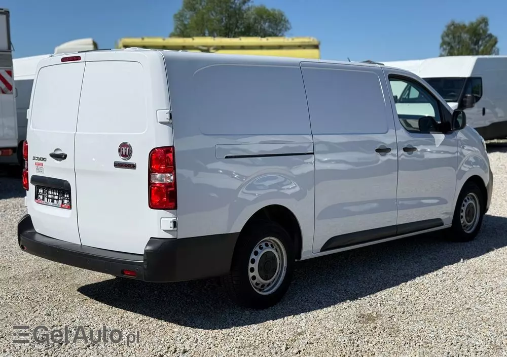 FIAT SCUDO Long 2.0 145KM/Automat/Klima/Navi/Kamera/Skórzana kierownica/bogata wersja/Niemcy 