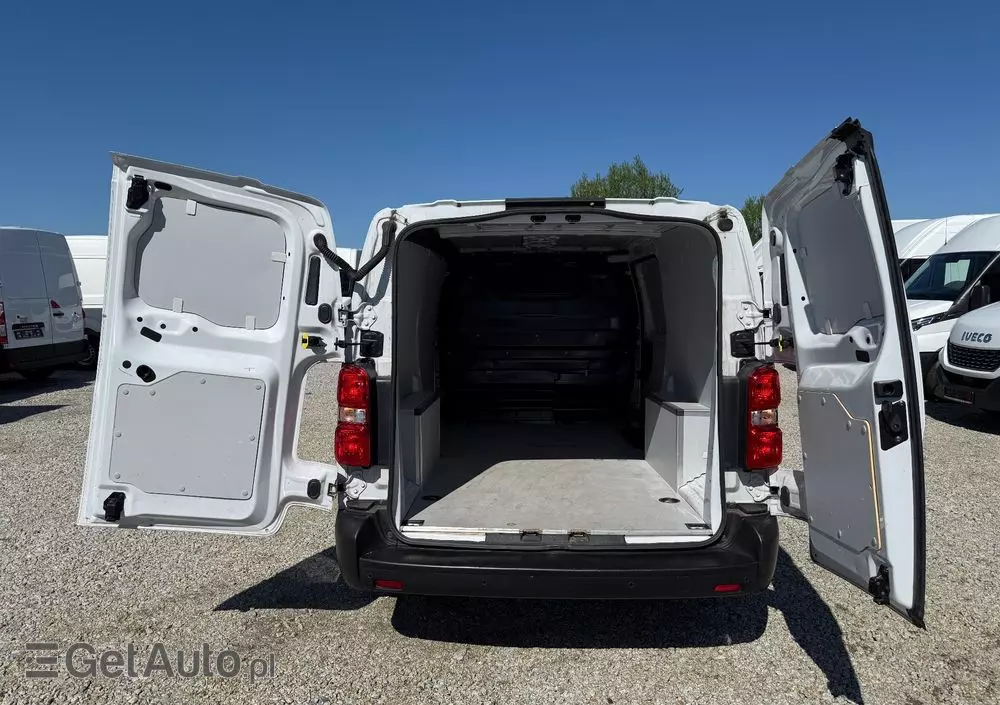 FIAT SCUDO Long 2.0 145KM/Automat/Klima/Navi/Kamera/Skórzana kierownica/bogata wersja/Niemcy 