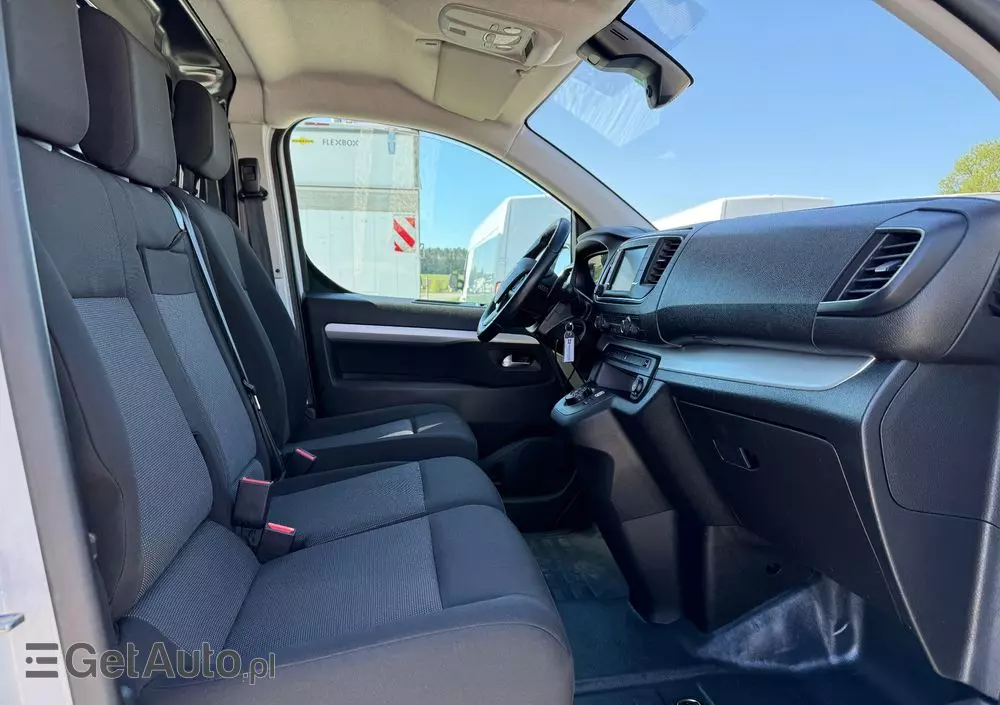 FIAT SCUDO Long 2.0 145KM/Automat/Klima/Navi/Kamera/Skórzana kierownica/bogata wersja/Niemcy 