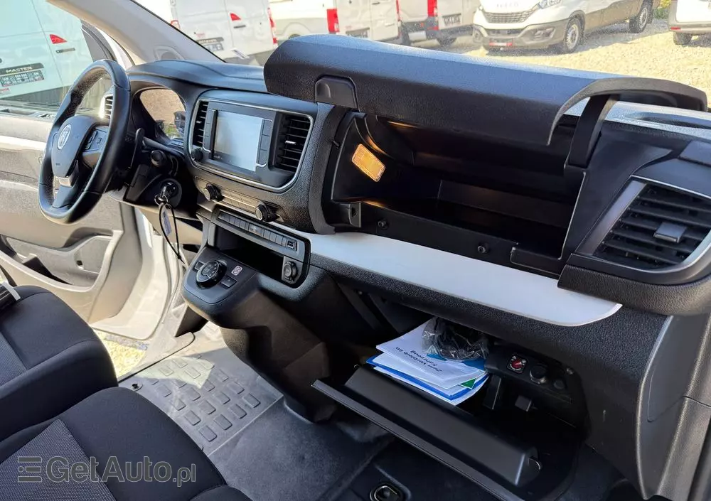 FIAT SCUDO Long 2.0 145KM/Automat/Klima/Navi/Kamera/Skórzana kierownica/bogata wersja/Niemcy 