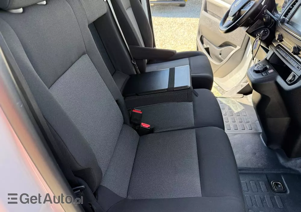 FIAT SCUDO Long 2.0 145KM/Automat/Klima/Navi/Kamera/Skórzana kierownica/bogata wersja/Niemcy 