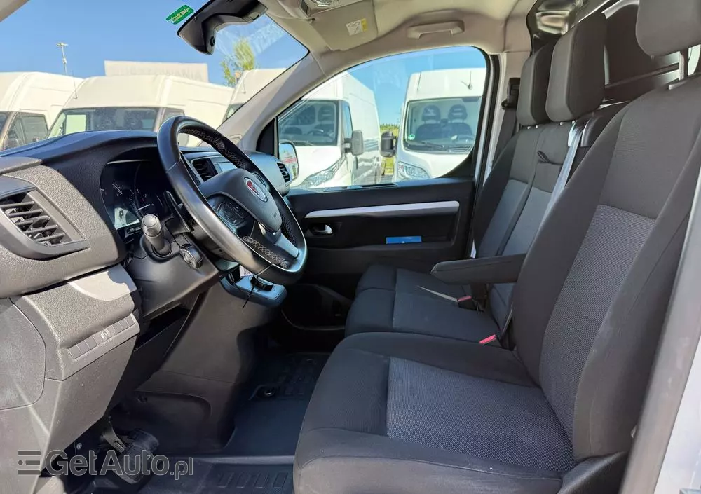 FIAT SCUDO Long 2.0 145KM/Automat/Klima/Navi/Kamera/Skórzana kierownica/bogata wersja/Niemcy 