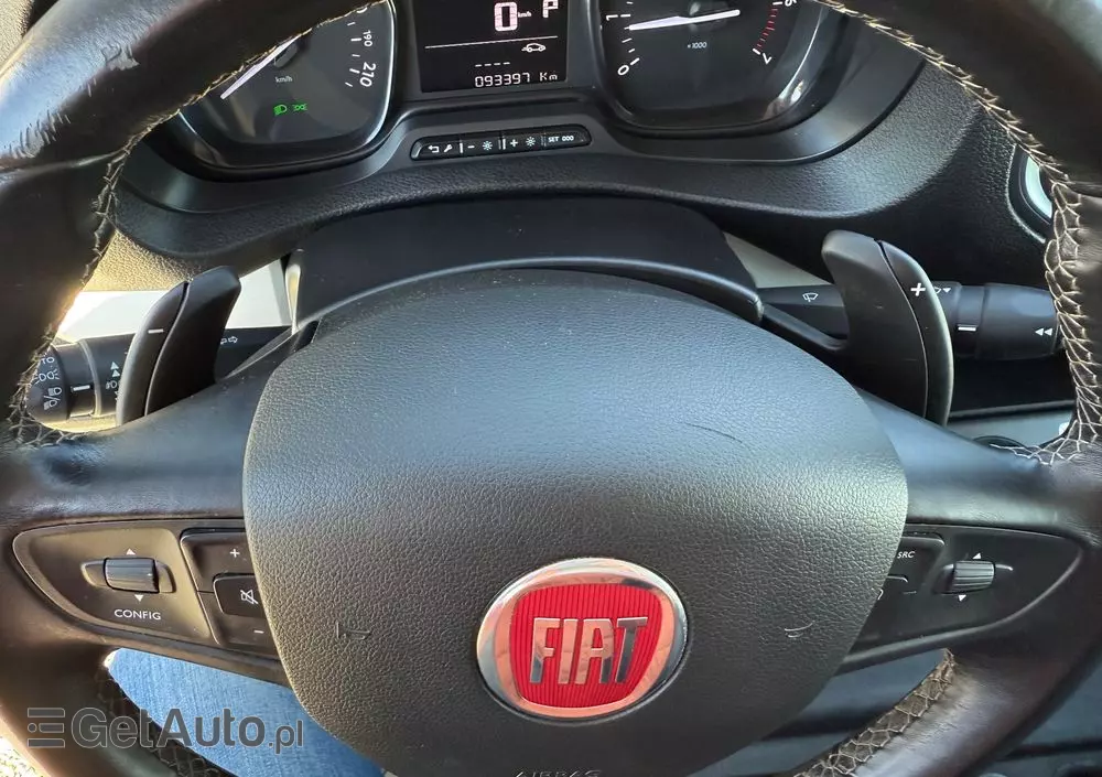 FIAT SCUDO Long 2.0 145KM/Automat/Klima/Navi/Kamera/Skórzana kierownica/bogata wersja/Niemcy 