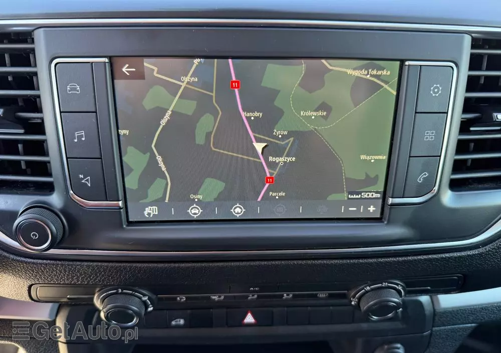 FIAT SCUDO Long 2.0 145KM/Automat/Klima/Navi/Kamera/Skórzana kierownica/bogata wersja/Niemcy 