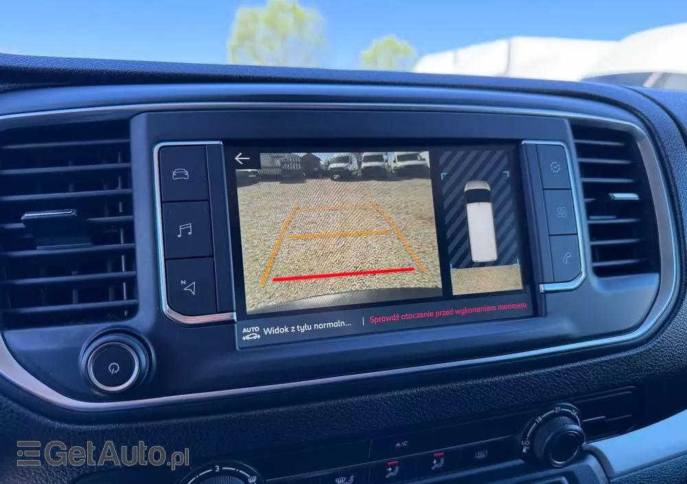 FIAT SCUDO Long 2.0 145KM/Automat/Klima/Navi/Kamera/Skórzana kierownica/bogata wersja/Niemcy 