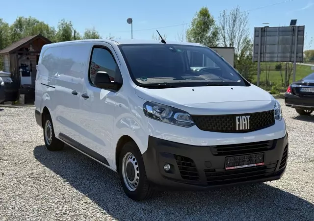 FIAT SCUDO Long 2.0 145KM/Automat/Klima/Navi/Kamera/Skórzana kierownica/bogata wersja/Niemcy 