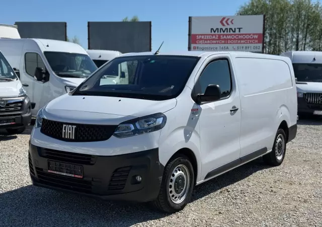 FIAT SCUDO Long 2.0 145KM/Automat/Klima/Navi/Kamera/Skórzana kierownica/bogata wersja/Niemcy 