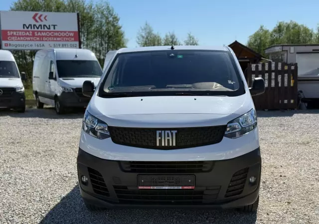 FIAT SCUDO Long 2.0 145KM/Automat/Klima/Navi/Kamera/Skórzana kierownica/bogata wersja/Niemcy 