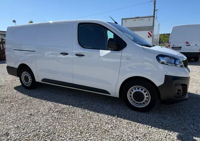 FIAT SCUDO Long 2.0 145KM/Automat/Klima/Navi/Kamera/Skórzana kierownica/bogata wersja/Niemcy 