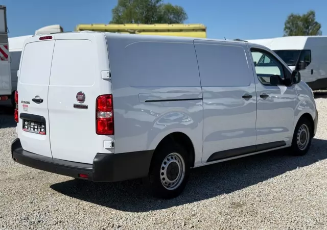 FIAT SCUDO Long 2.0 145KM/Automat/Klima/Navi/Kamera/Skórzana kierownica/bogata wersja/Niemcy 