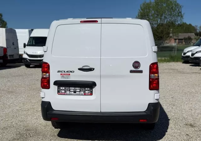 FIAT SCUDO Long 2.0 145KM/Automat/Klima/Navi/Kamera/Skórzana kierownica/bogata wersja/Niemcy 