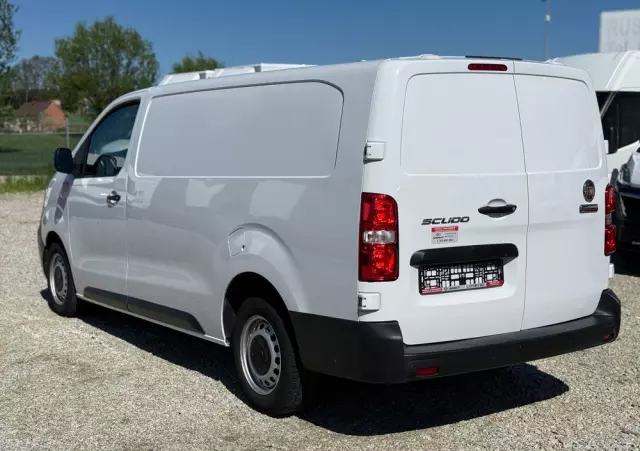 FIAT SCUDO Long 2.0 145KM/Automat/Klima/Navi/Kamera/Skórzana kierownica/bogata wersja/Niemcy 