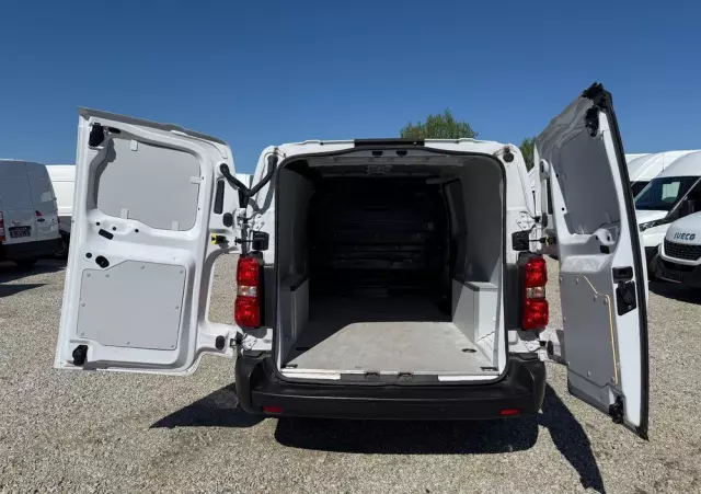 FIAT SCUDO Long 2.0 145KM/Automat/Klima/Navi/Kamera/Skórzana kierownica/bogata wersja/Niemcy 