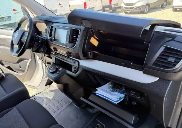 FIAT SCUDO Long 2.0 145KM/Automat/Klima/Navi/Kamera/Skórzana kierownica/bogata wersja/Niemcy 