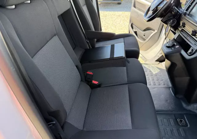 FIAT SCUDO Long 2.0 145KM/Automat/Klima/Navi/Kamera/Skórzana kierownica/bogata wersja/Niemcy 