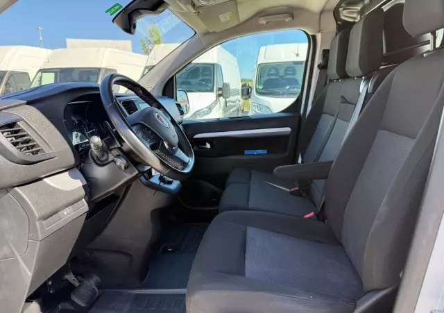 FIAT SCUDO Long 2.0 145KM/Automat/Klima/Navi/Kamera/Skórzana kierownica/bogata wersja/Niemcy 