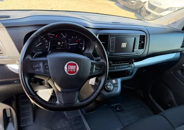 FIAT SCUDO Long 2.0 145KM/Automat/Klima/Navi/Kamera/Skórzana kierownica/bogata wersja/Niemcy 