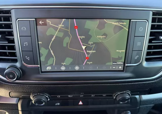 FIAT SCUDO Long 2.0 145KM/Automat/Klima/Navi/Kamera/Skórzana kierownica/bogata wersja/Niemcy 