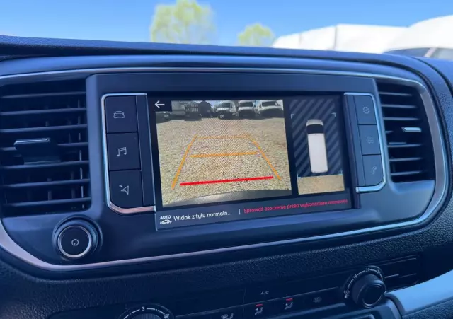 FIAT SCUDO Long 2.0 145KM/Automat/Klima/Navi/Kamera/Skórzana kierownica/bogata wersja/Niemcy 