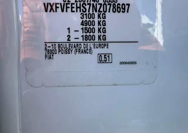 FIAT SCUDO Long 2.0 145KM/Automat/Klima/Navi/Kamera/Skórzana kierownica/bogata wersja/Niemcy 