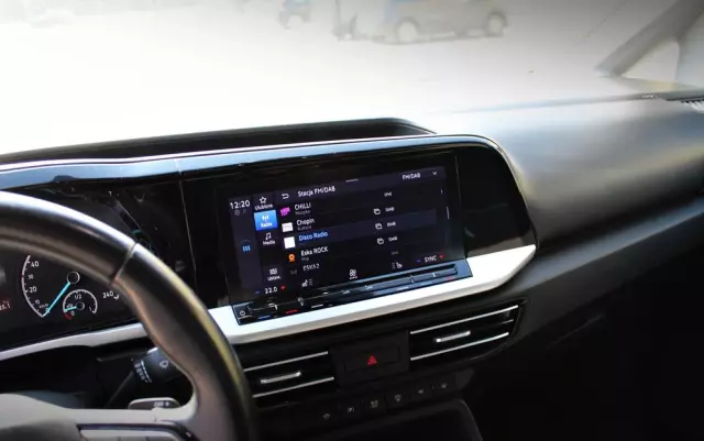 FORD Tourneo Connect 2.0 EcoBlue Active