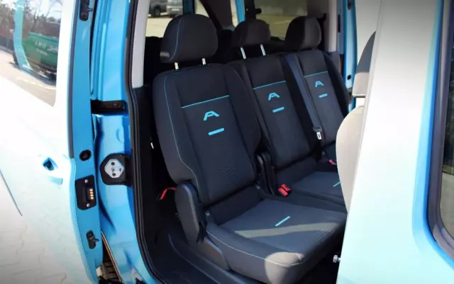 FORD Tourneo Connect 2.0 EcoBlue Active