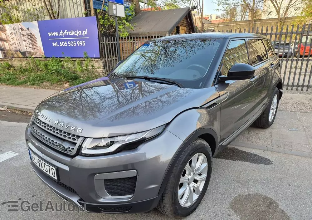 LAND ROVER Range Rover Evoque 2.0TD4 SE Dynamic