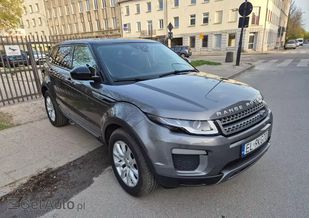 LAND ROVER Range Rover Evoque 2.0TD4 SE Dynamic