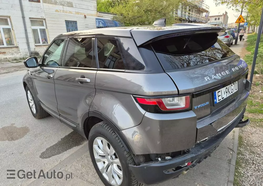 LAND ROVER Range Rover Evoque 2.0TD4 SE Dynamic
