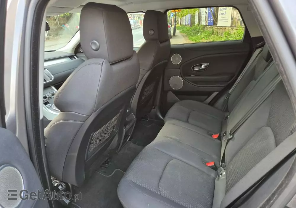 LAND ROVER Range Rover Evoque 2.0TD4 SE Dynamic